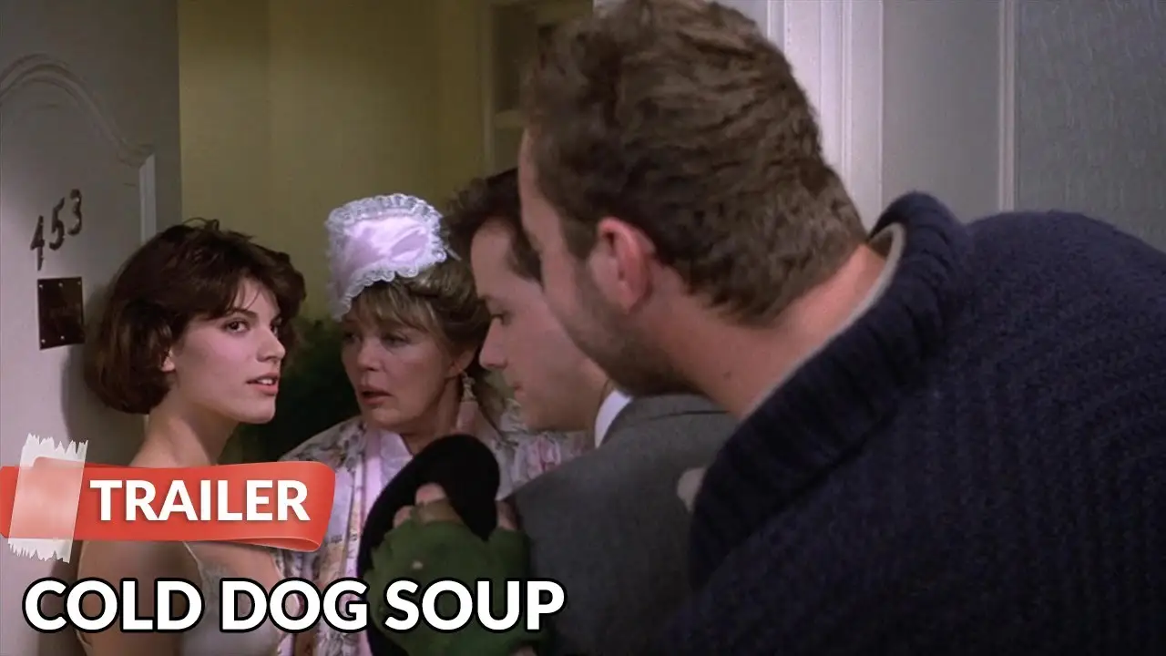 Sopa de perro fría — tráiler