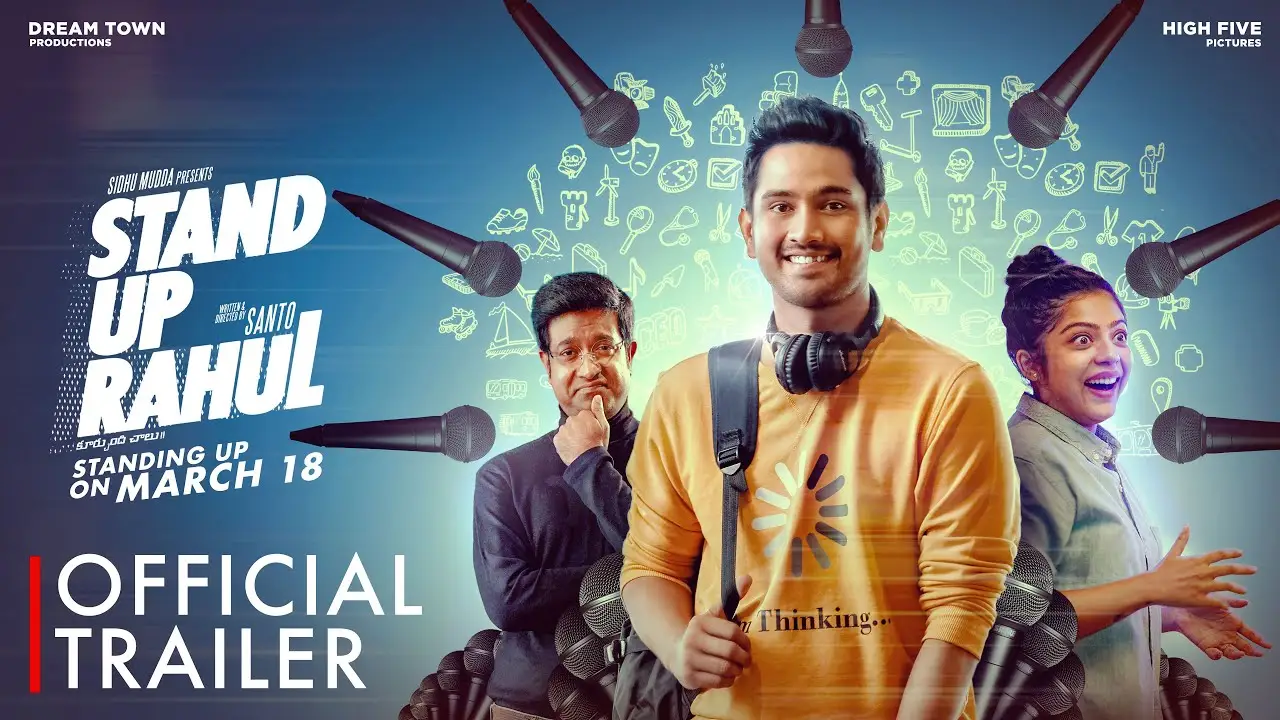 Stand Up Rahul — trailer