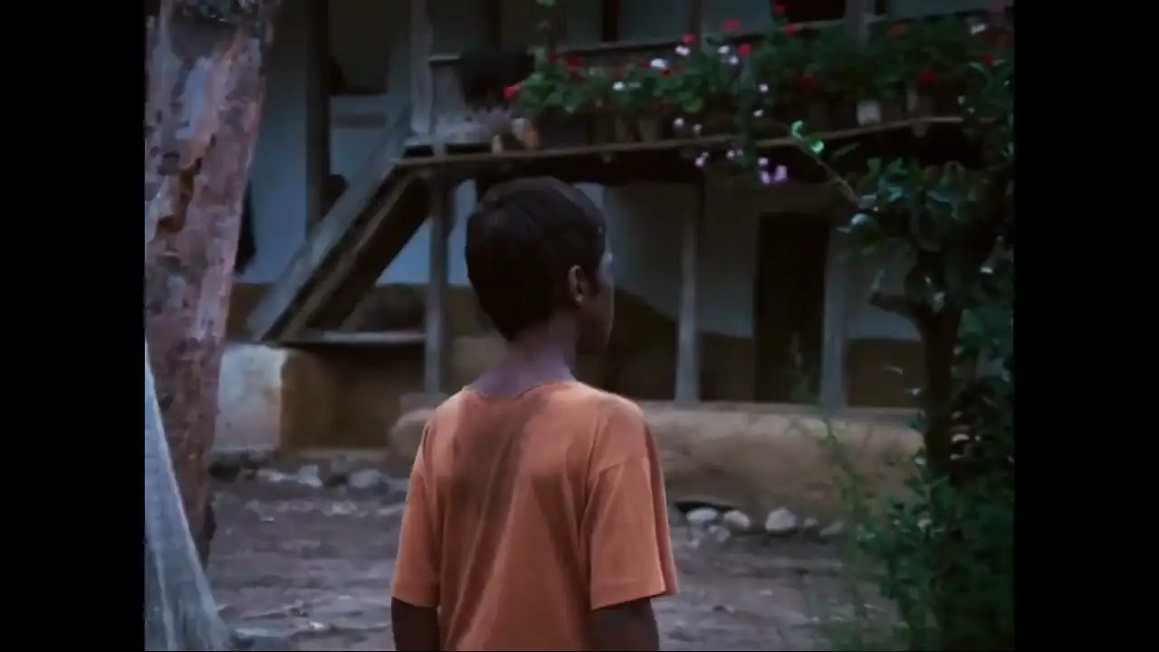Bashu, the Little Stranger — trailer