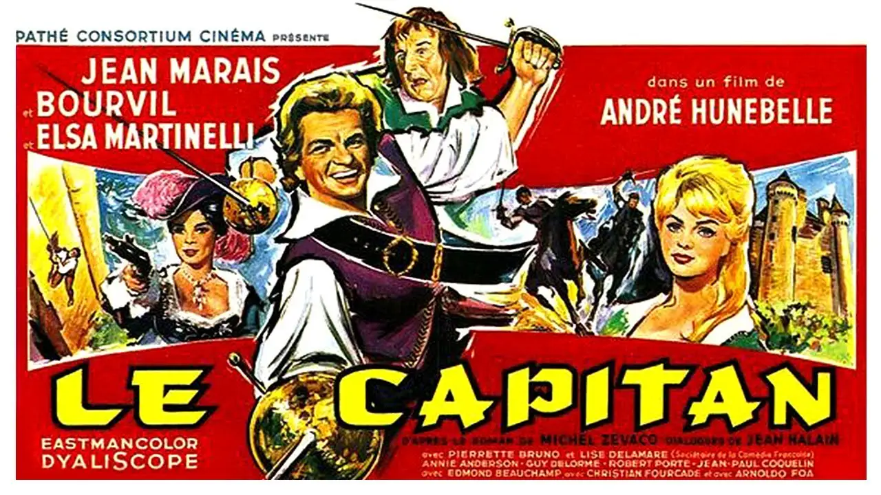 Captain Blood — trailer