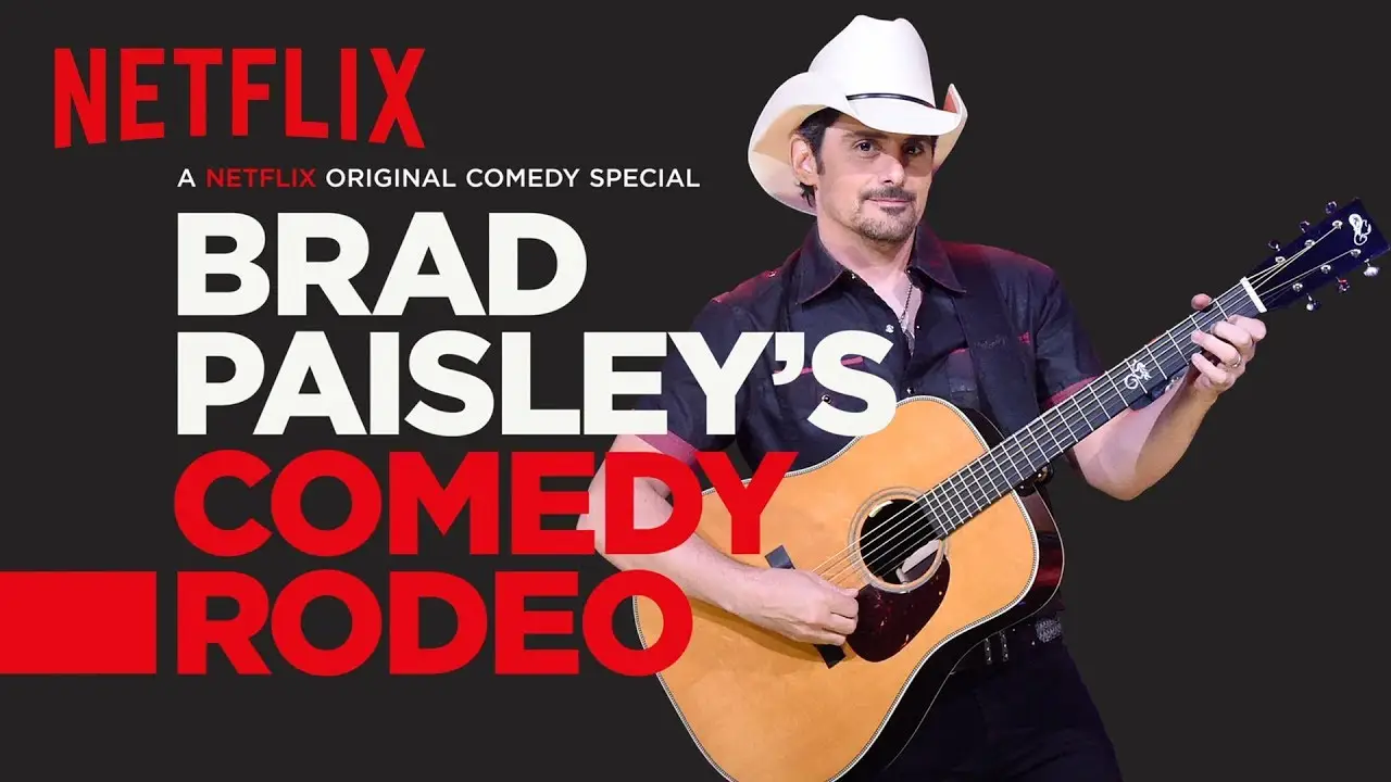 Brad Paisley's Comedy Rodeo — trailer
