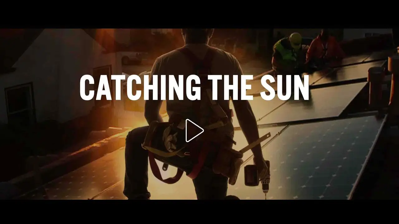 Catching the Sun — trailer