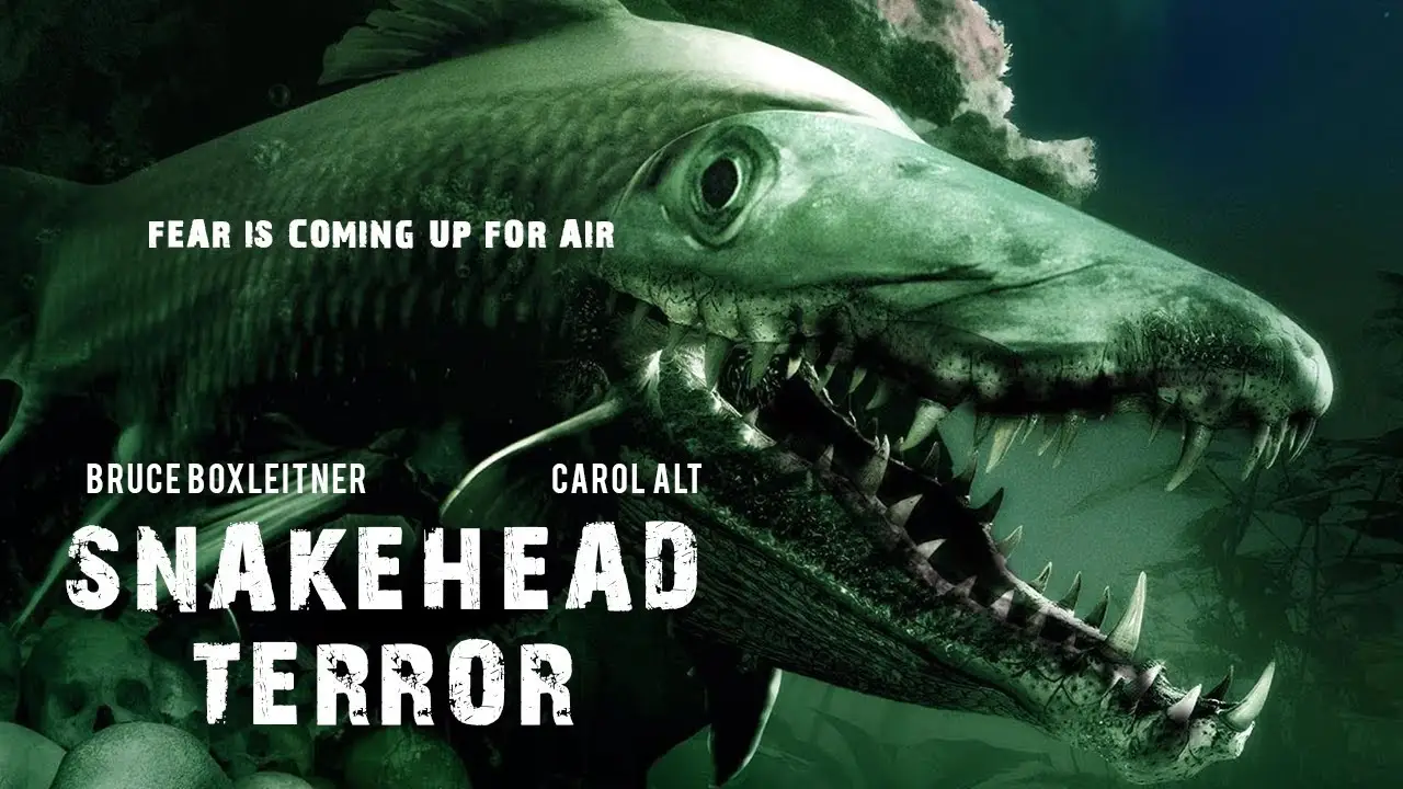 Snakehead Terror — trailer