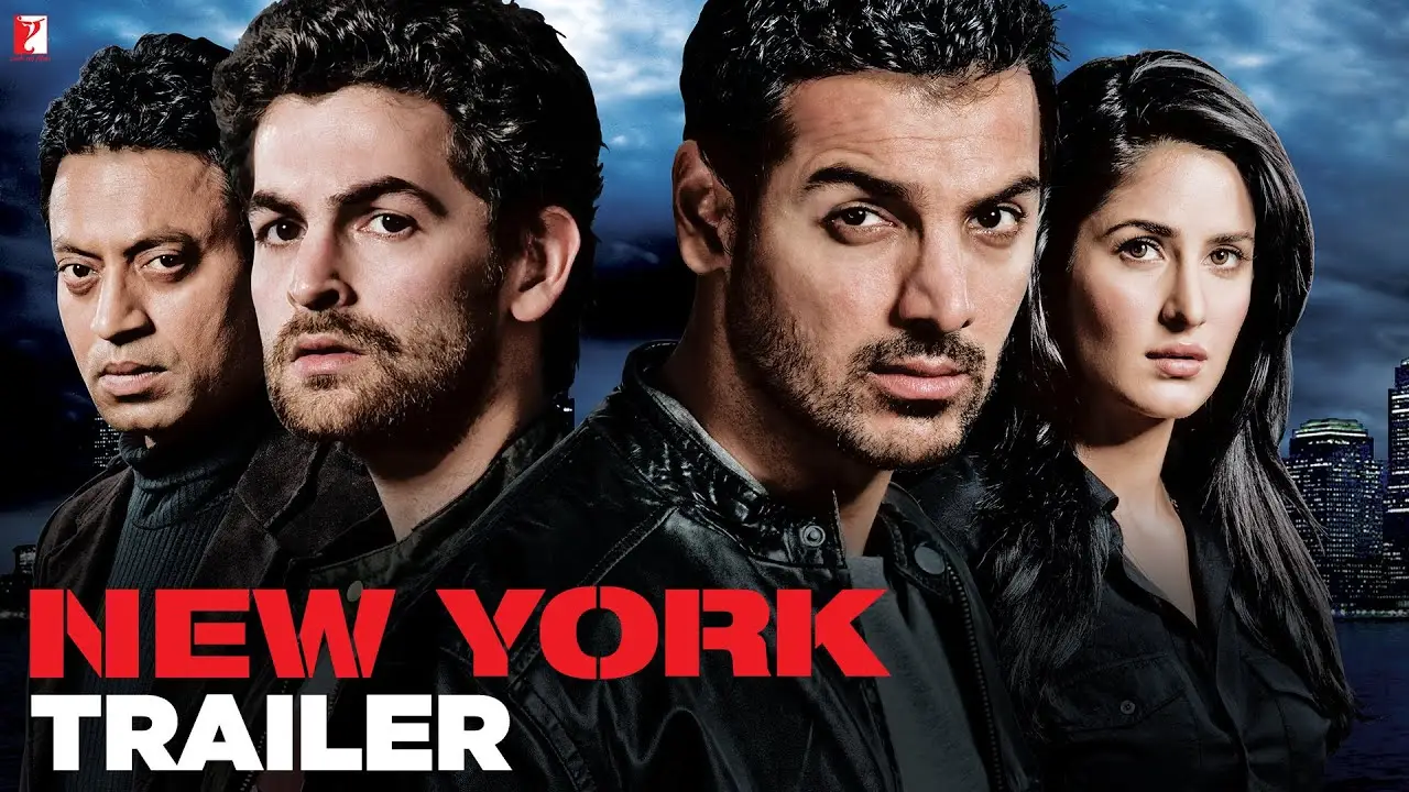 New York — трейлер