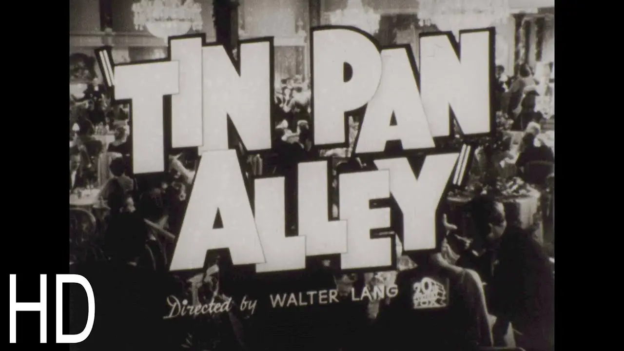 Tin Pan Alley — trailer