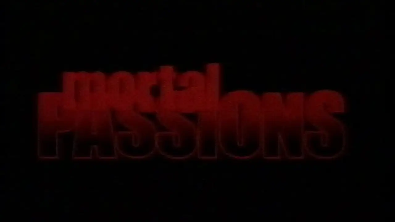 Pasión mortal — tráiler