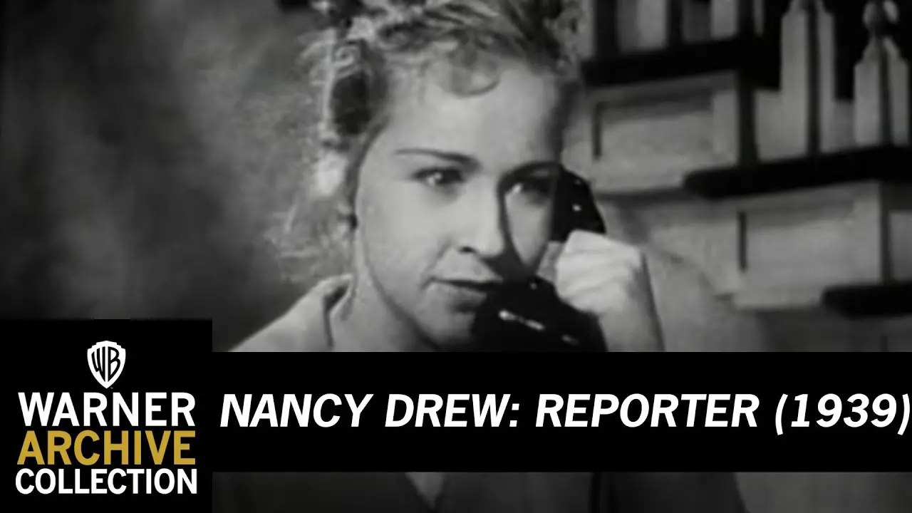Nancy Drew... Reporter — tráiler