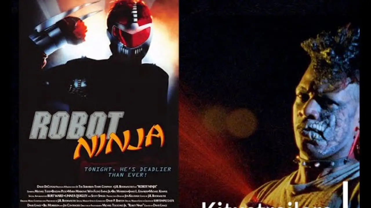 Robot Ninja — trailer