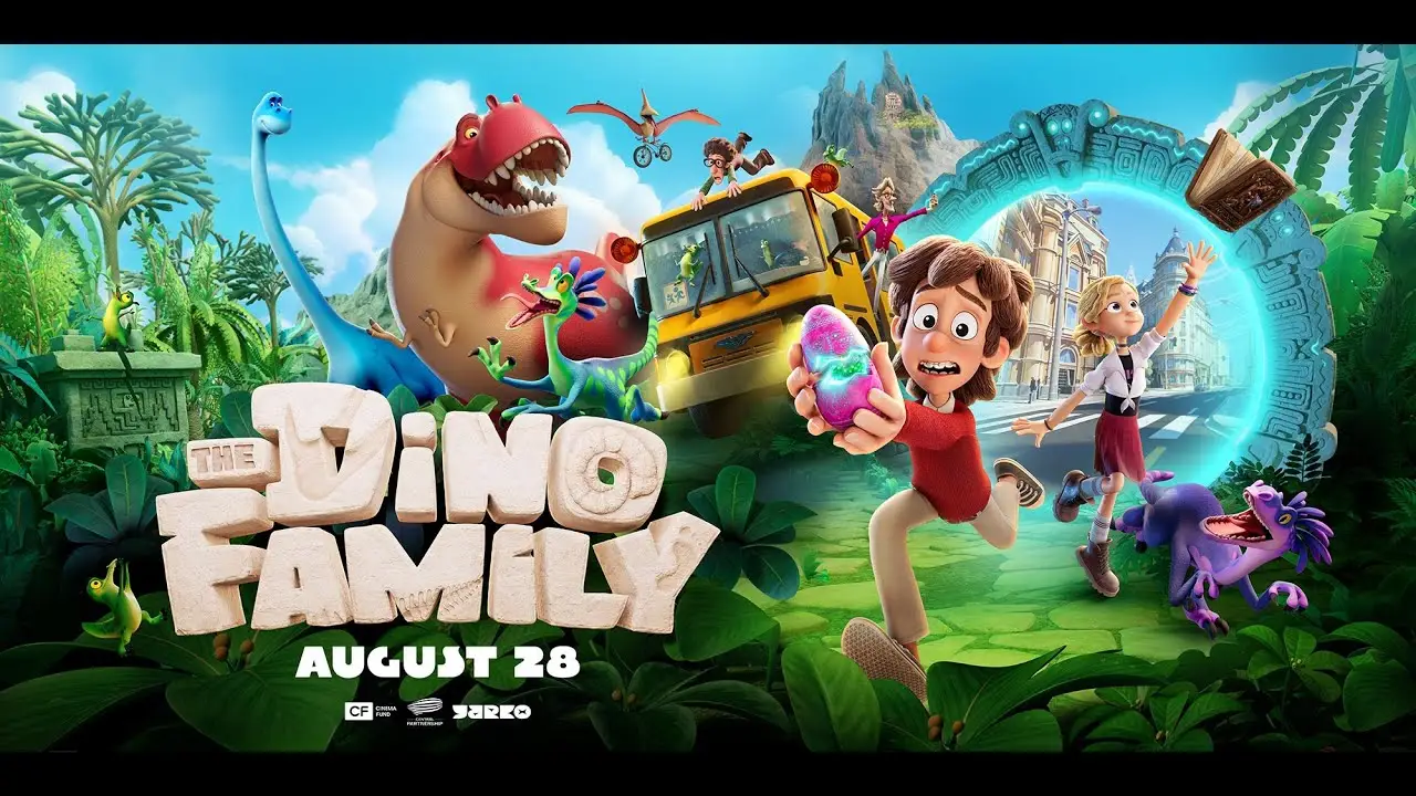 The Dino Family — trailer