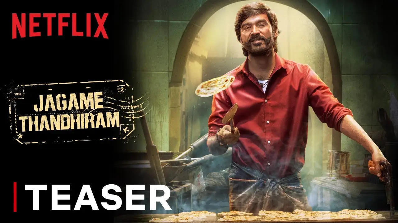 Jagame Thandhiram — трейлер