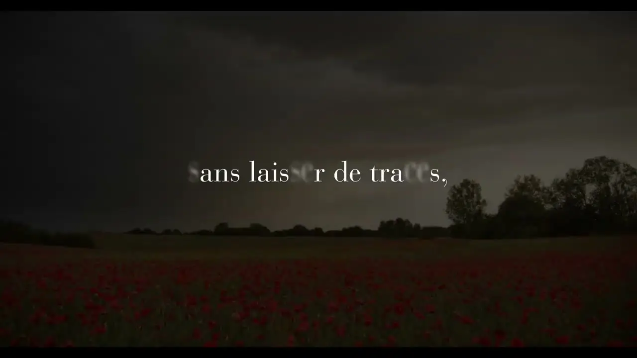 Coquelicots — trailer
