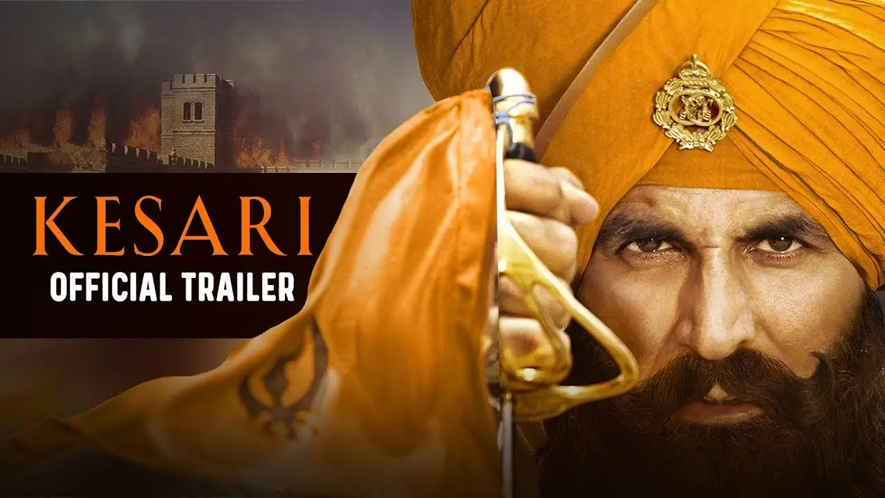 Kesari — trailer