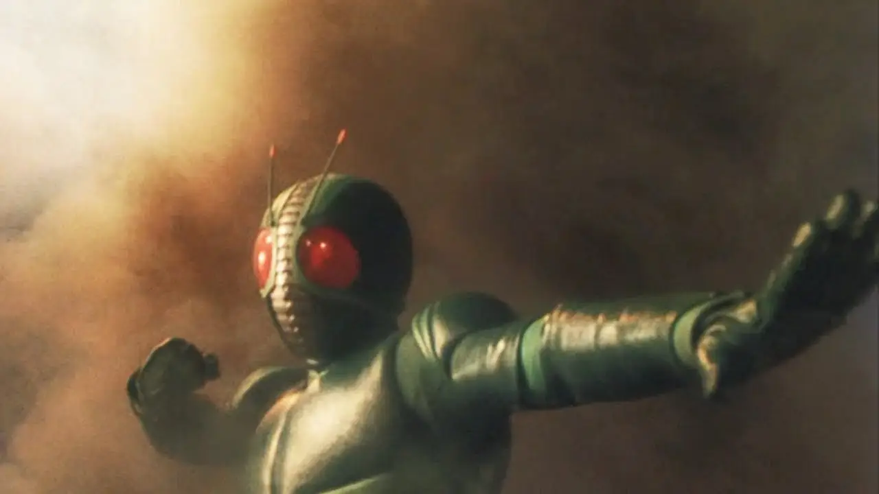 Kamen Rider J — trailer
