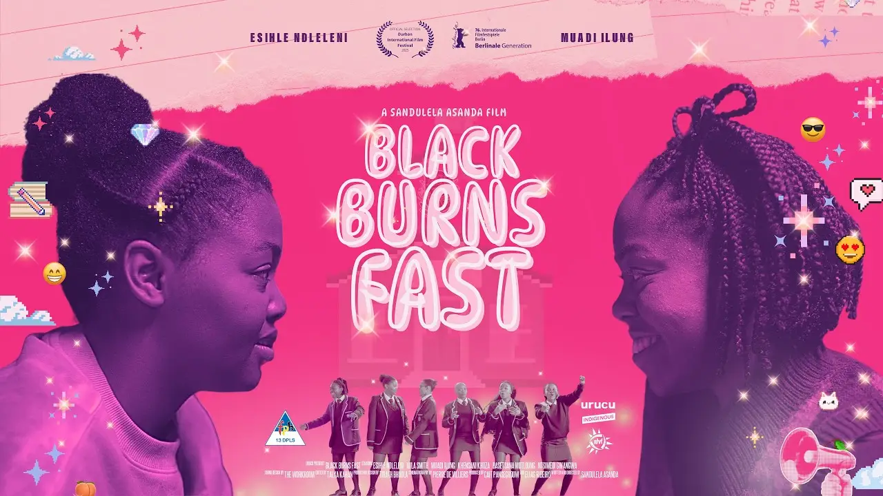 Black Burns Fast — trailer