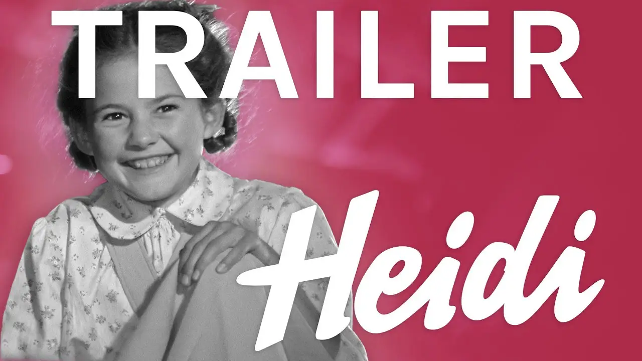 Heidi — trailer