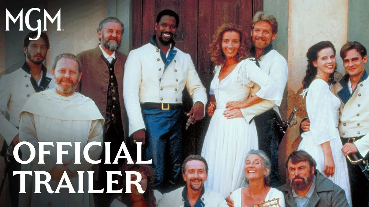 Much Ado About Nothing — trailer