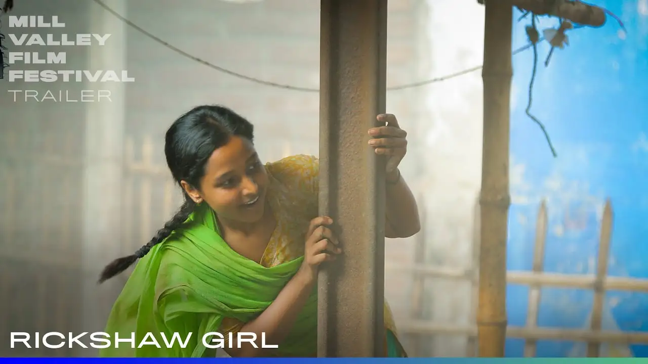Rickshaw Girl — tráiler