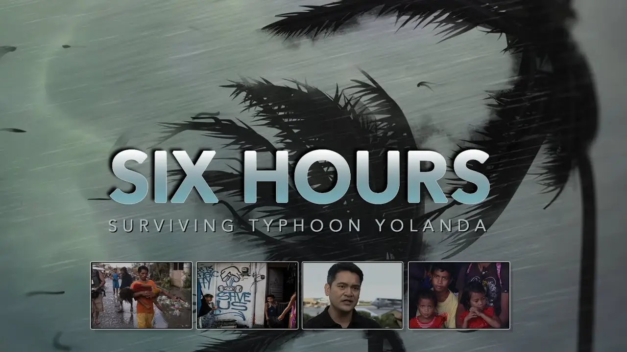 Six Hours: Surviving Typhoon Yolanda — трейлер