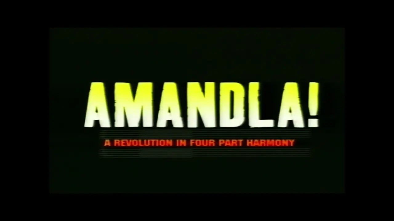 Amandla!: A Revolution in Four-Part Harmony — trailer