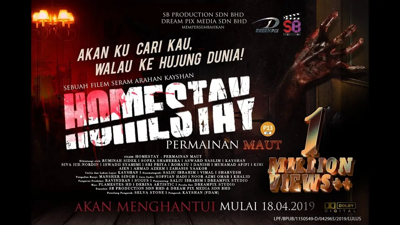Homestay: Permainan Maut — trailer