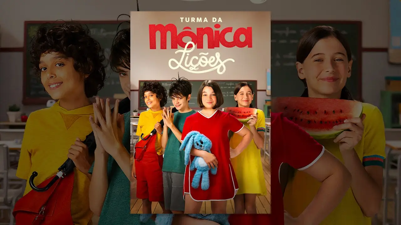Monica and Friends: Lessons — trailer