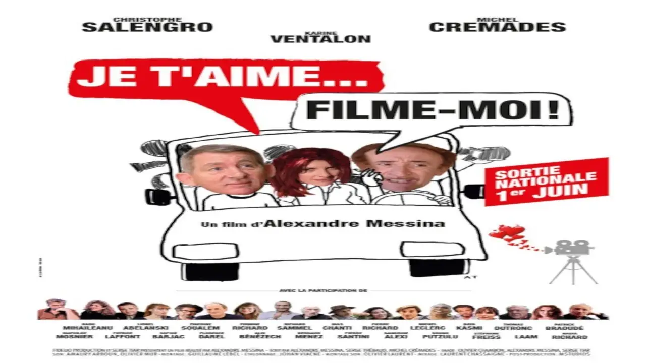 Je t'aime, filme-moi! — trailer