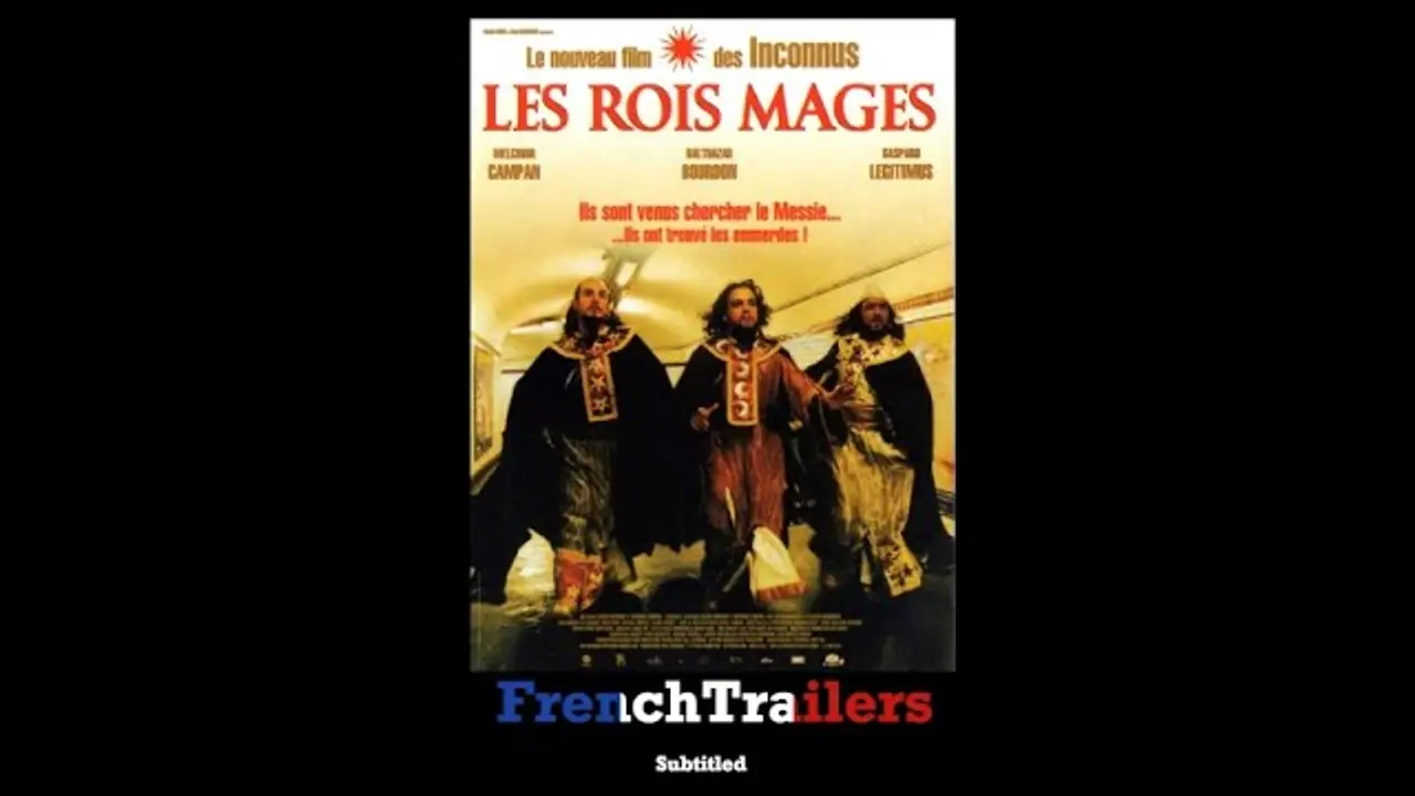Les Rois mages — trailer