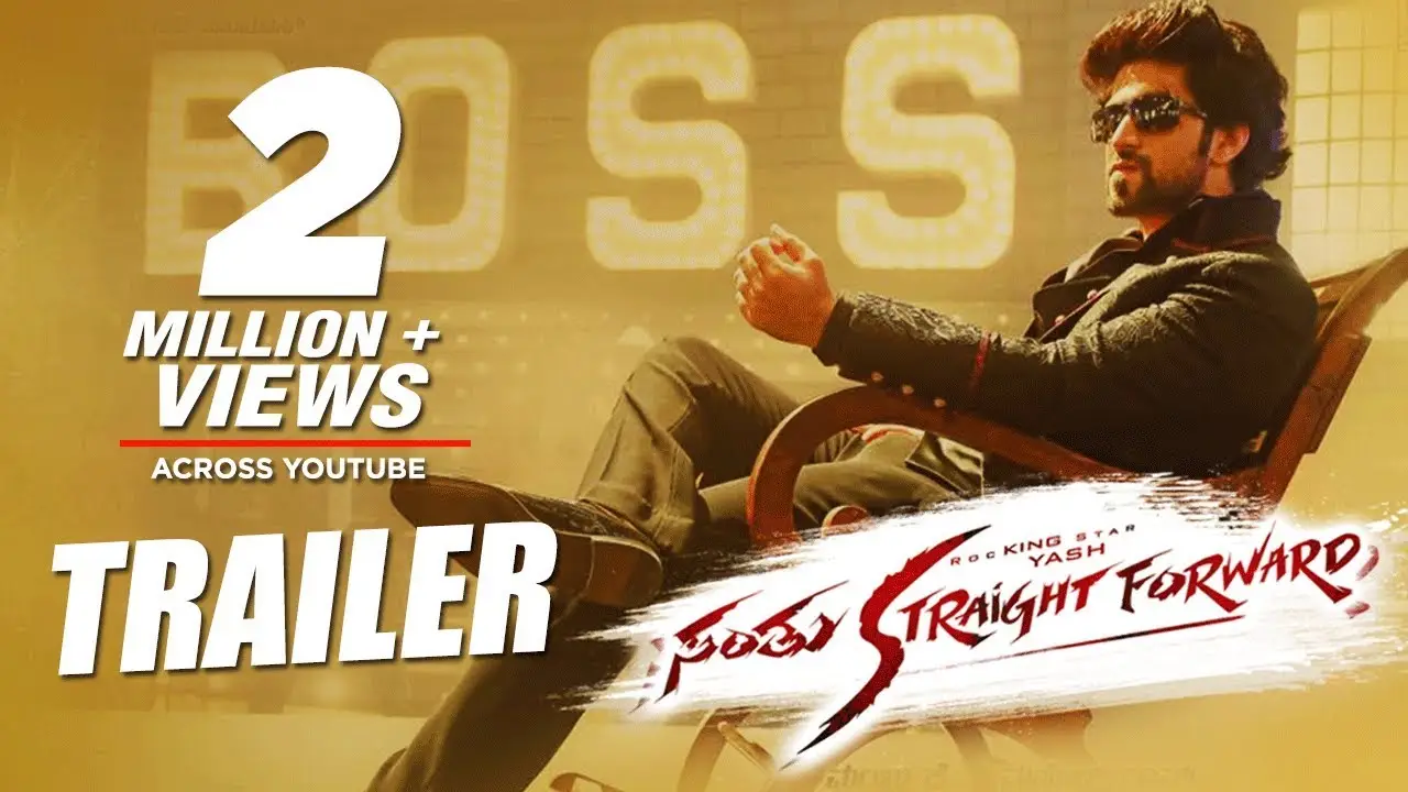 Santhu Straight Forward — trailer