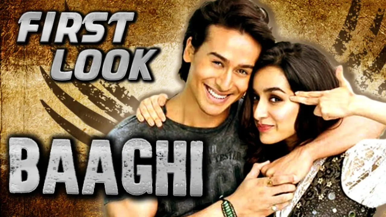Baaghi: A Rebel For Love — trailer