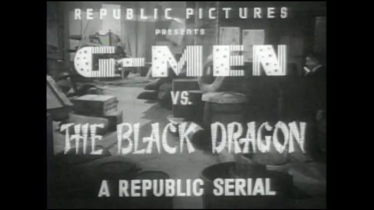 G-Men vs the Black Dragon — trailer