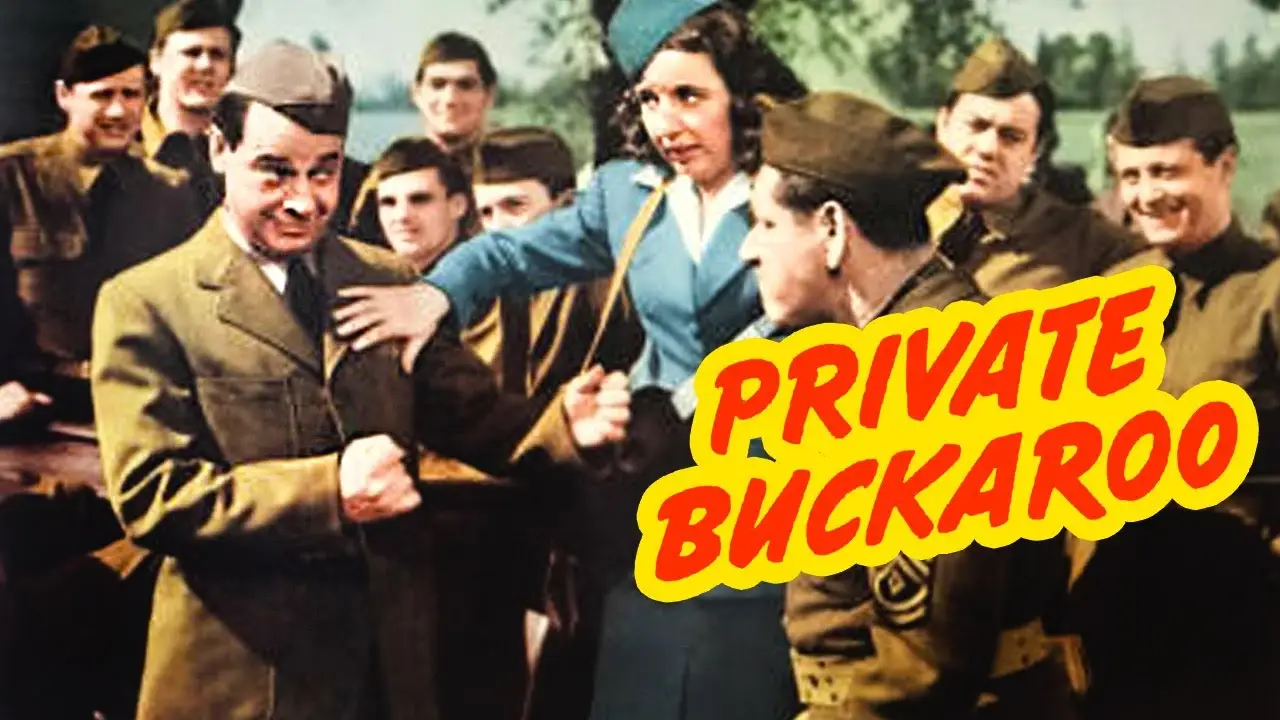 Private Buckaroo — trailer