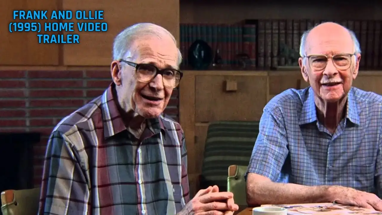 Frank and Ollie — trailer