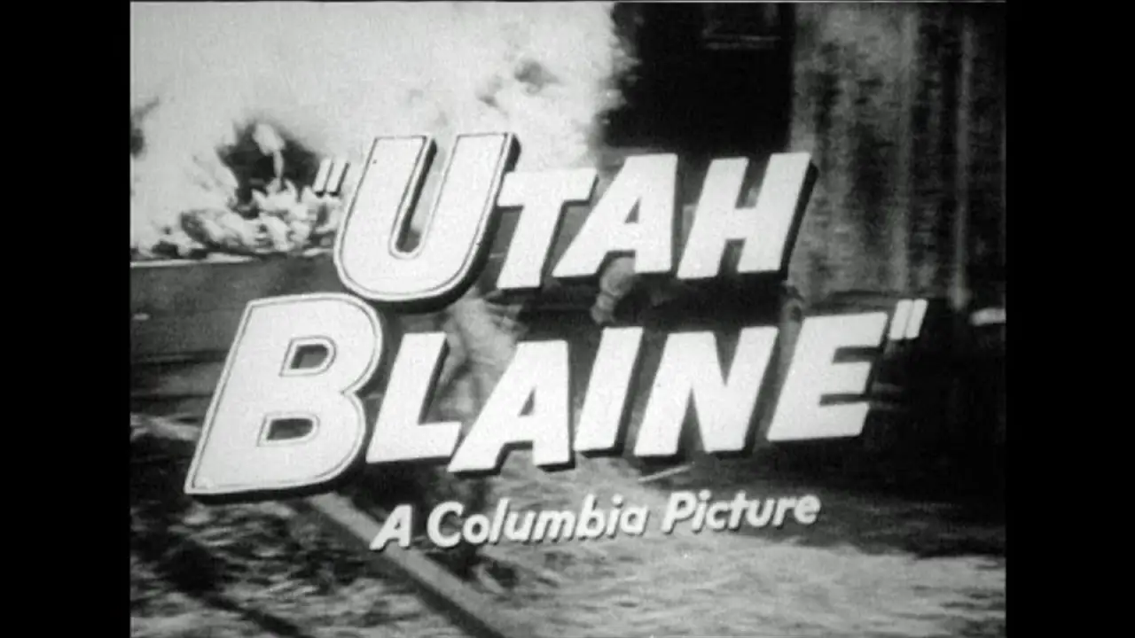 Utah Blaine — трейлер