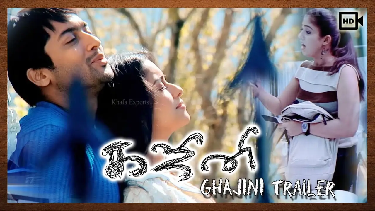 Ghajini — trailer