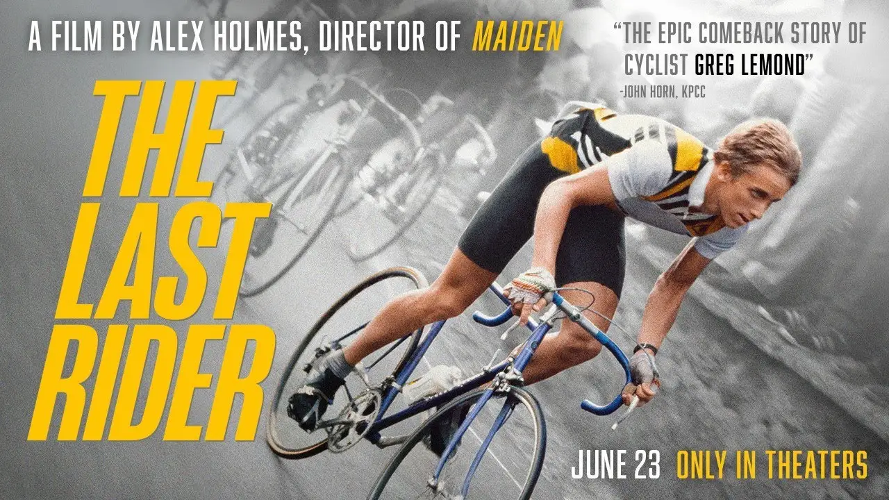 The Last Rider — trailer