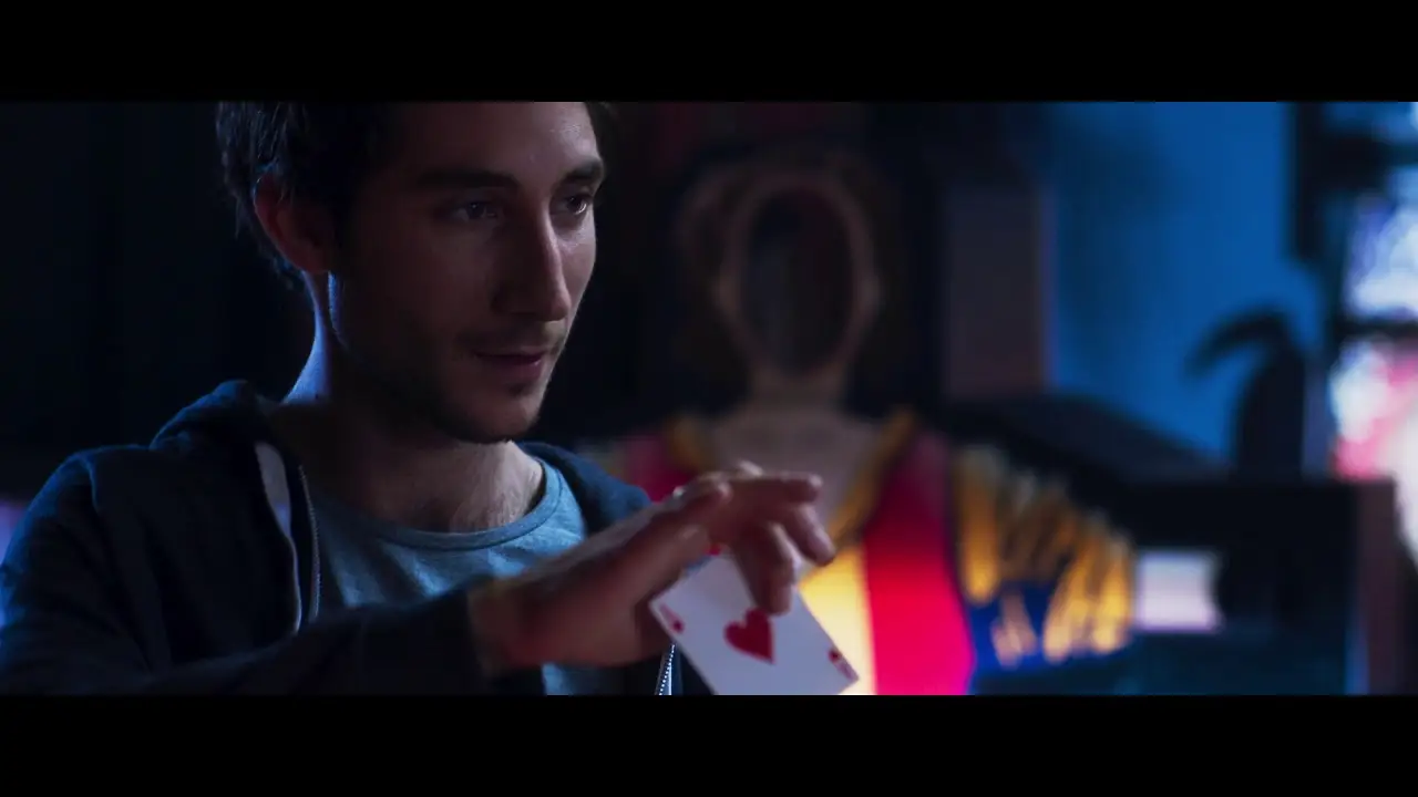 Giro de ases — trailer