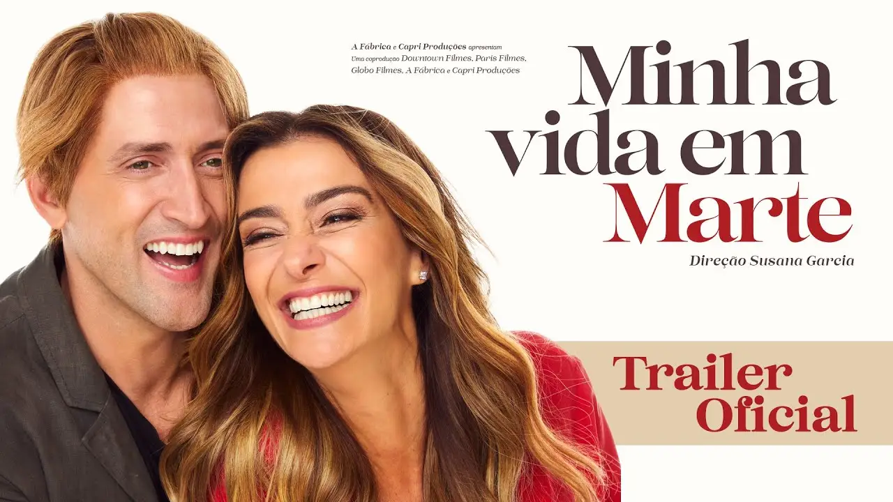 Minha Vida em Marte — трейлер