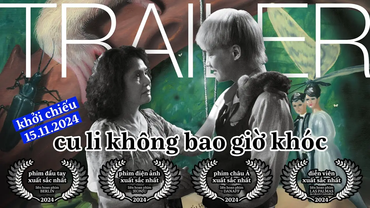 Cu li không bao giờ khóc — trailer