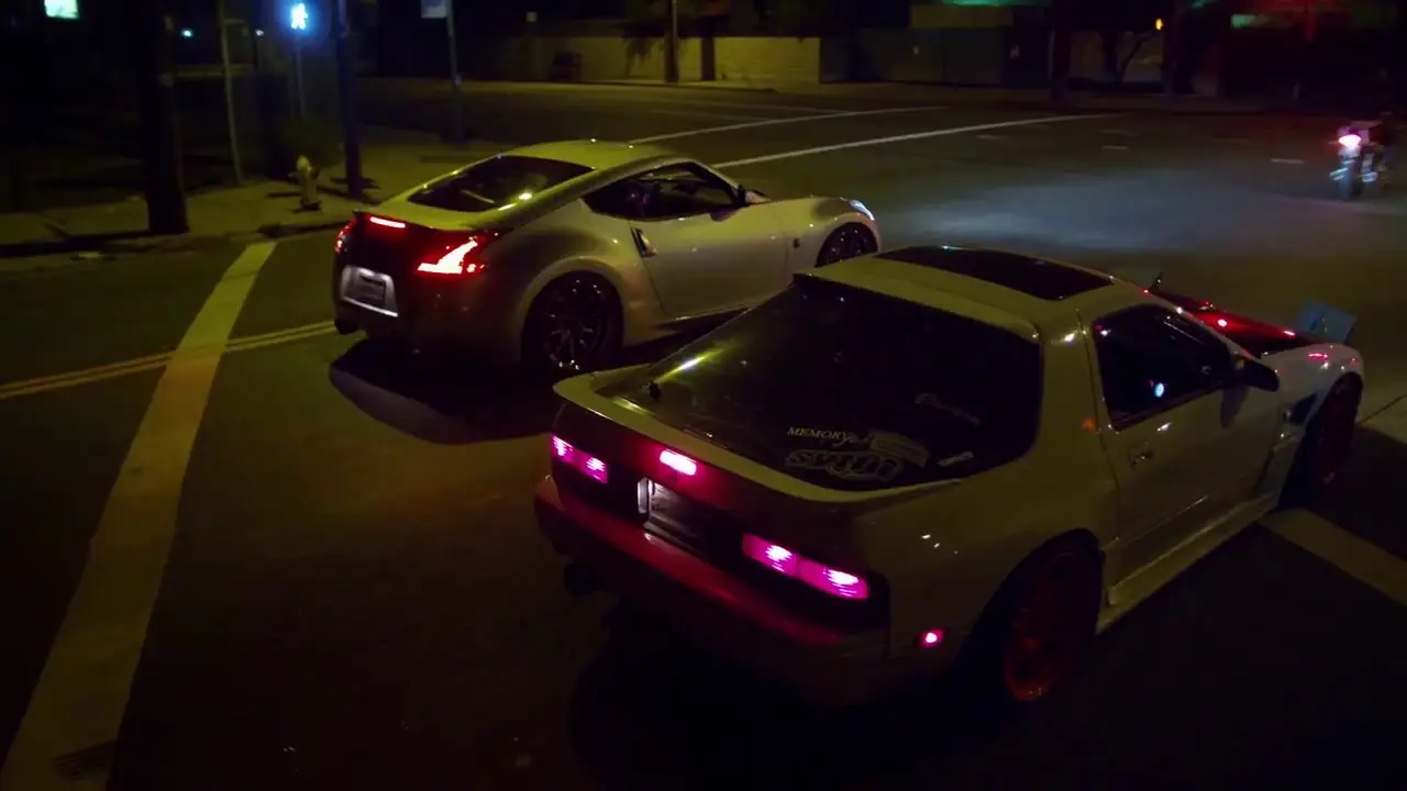 200 mph — trailer