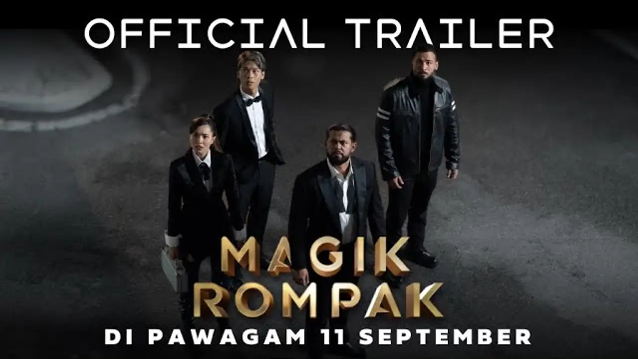 Magik Rompak — trailer