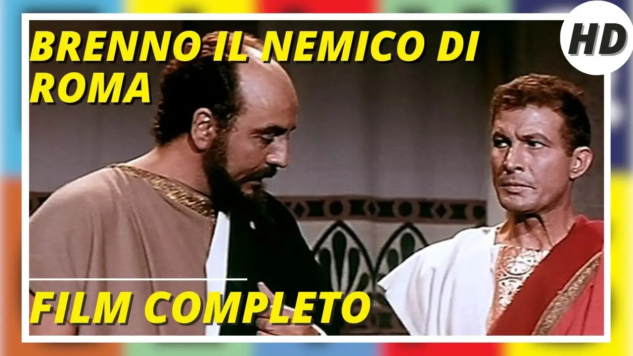 Breno enemigo de Roma — tráiler
