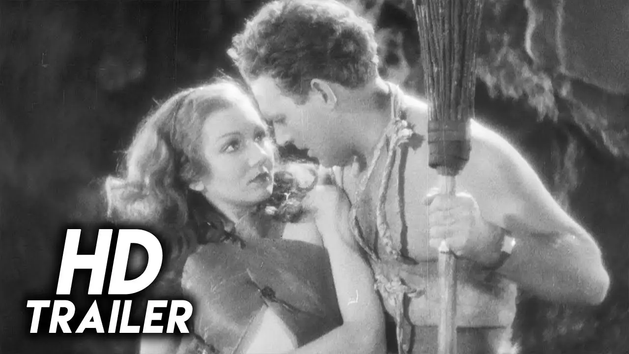 Four Frightened People — trailer