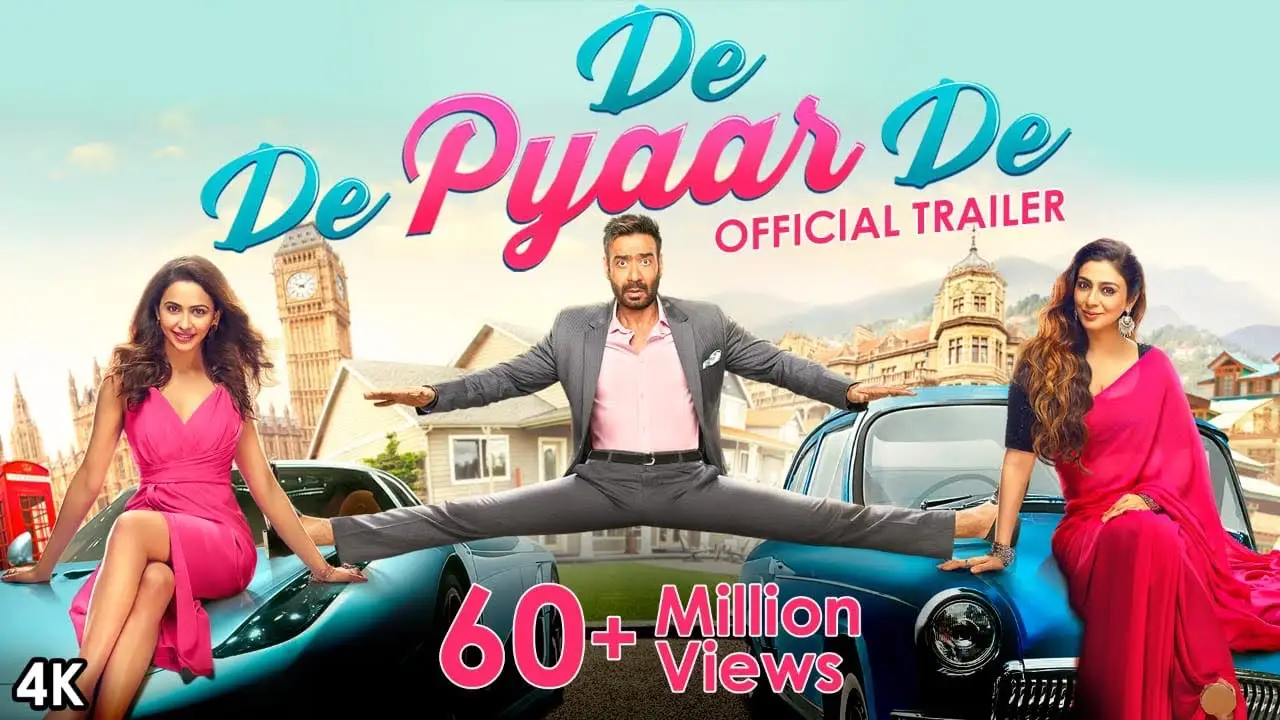 De De Pyaar De — trailer