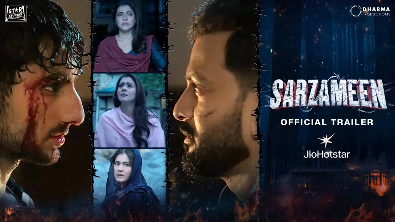 Sarzameen — tráiler
