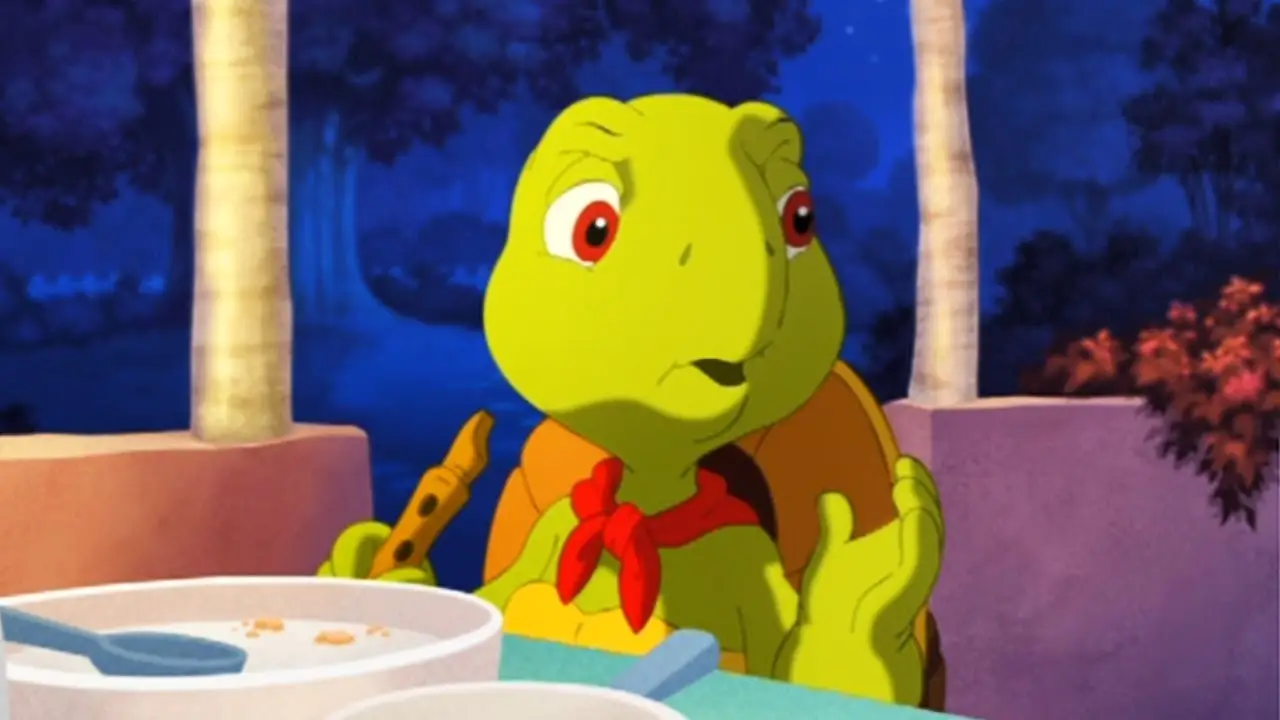 Franklin and the Turtle Lake Treasure — trailer
