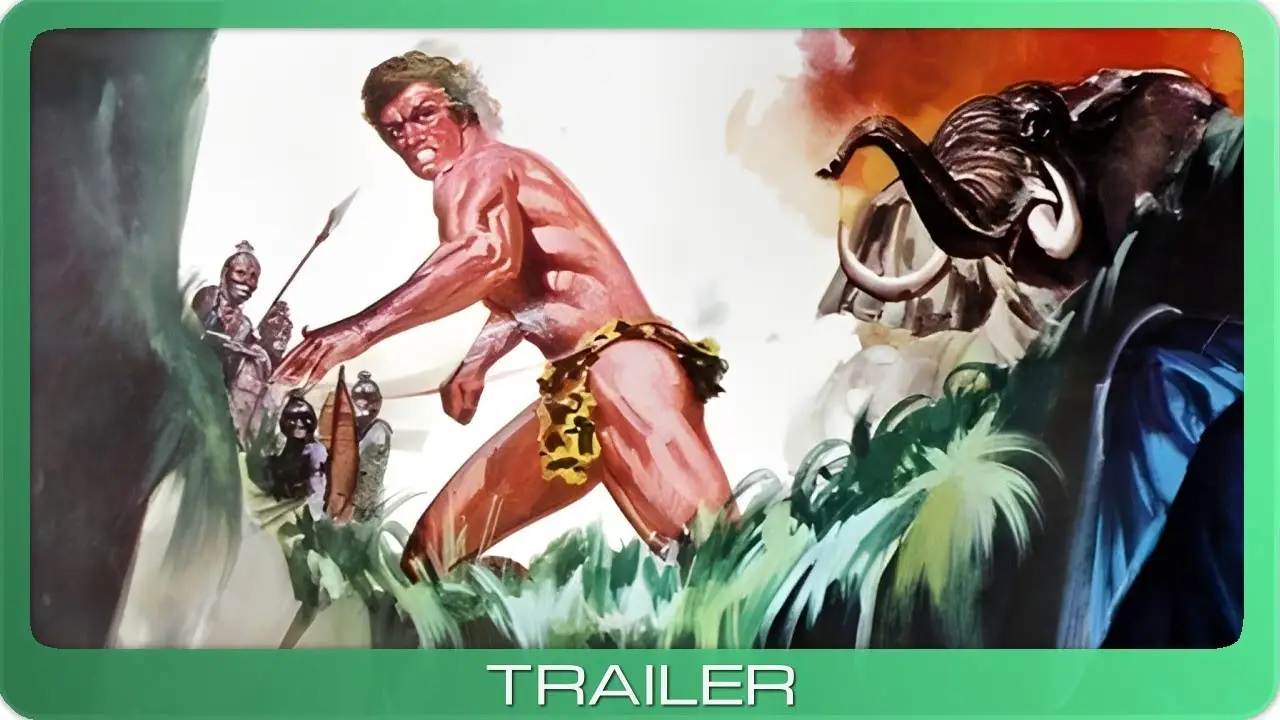 Tarzan's Deadly Silence — tráiler