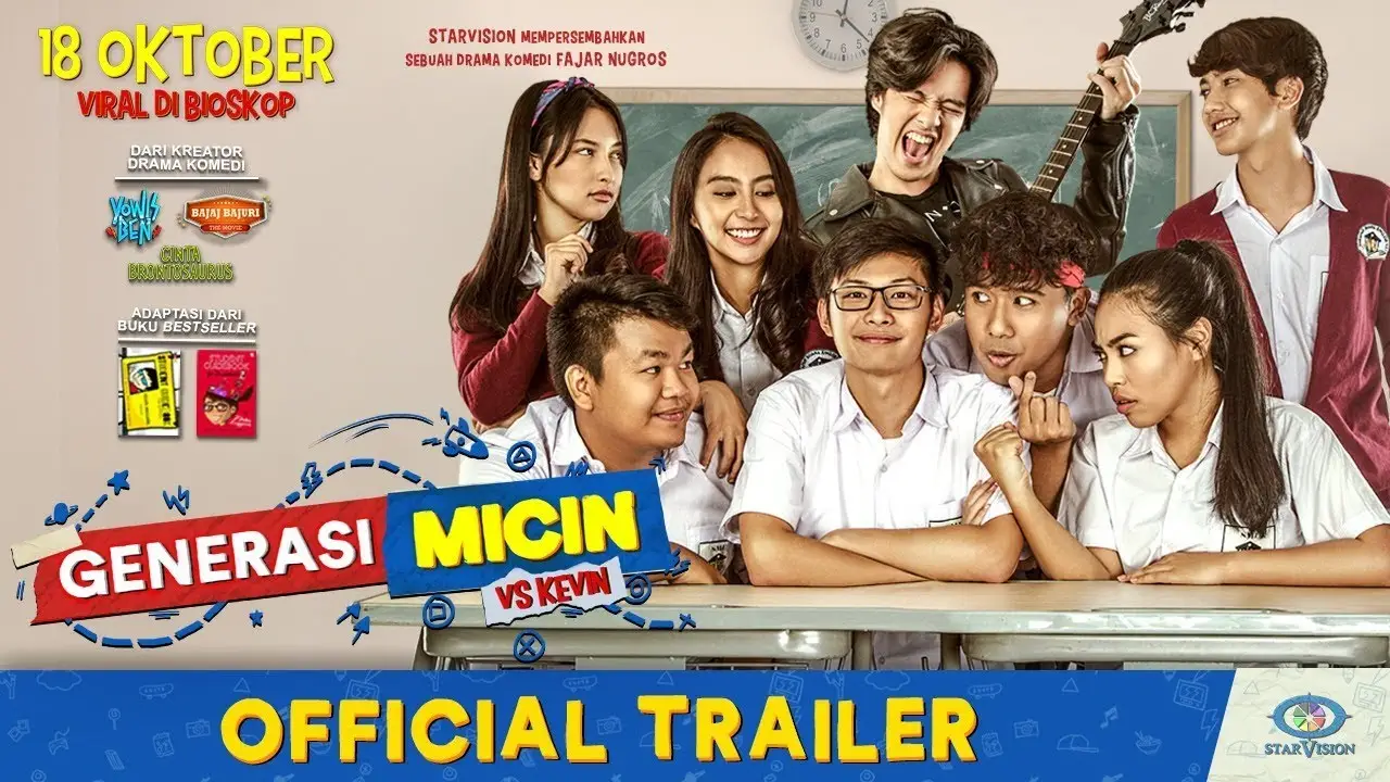 Generasi Micin — trailer