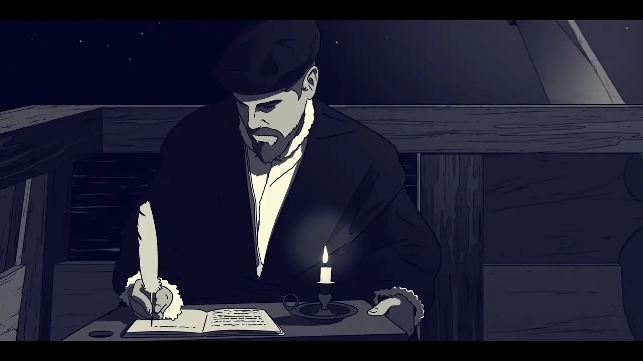 L'incroyable périple de Magellan — trailer