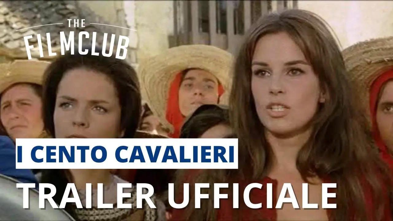Los 100 jinetes — tráiler