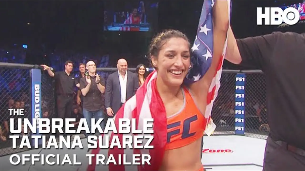 The Unbreakable Tatiana Suarez — trailer